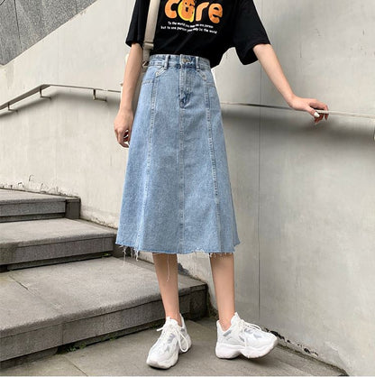 Skirt/デニムスカート ST/No.27064