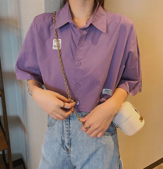 Shirts/ 短丈シャツ　ST/No.27168