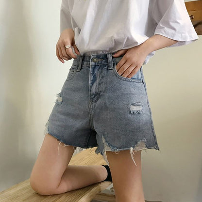 Pants/ダメージショートパンツ ST/No.27045