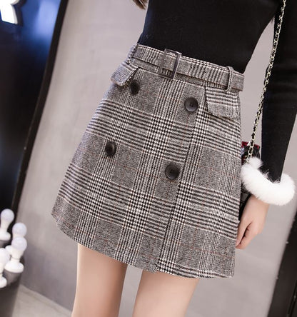 Skirt/ツイードスカート ST/No.27065