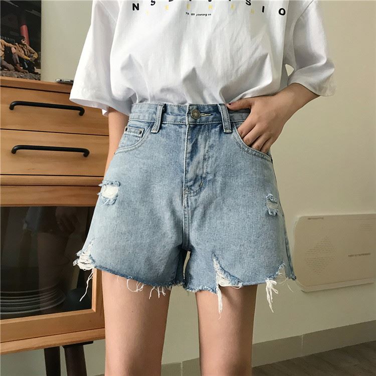 Pants/ダメージショートパンツ ST/No.27045