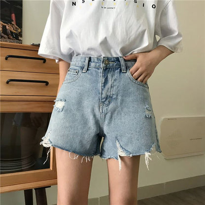 Pants/ダメージショートパンツ ST/No.27045
