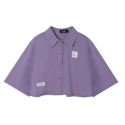 Shirts/ 短丈シャツ　ST/No.27168