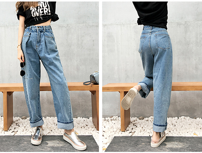 Pants/ボーイフレンドデニム ST/No.28013 – Belle Ćie