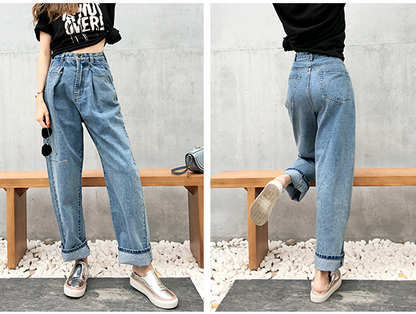 Pants/ボーイフレンドデニム  ST/No.28013