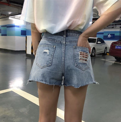 Pants/ダメージショートパンツ ST/No.27045