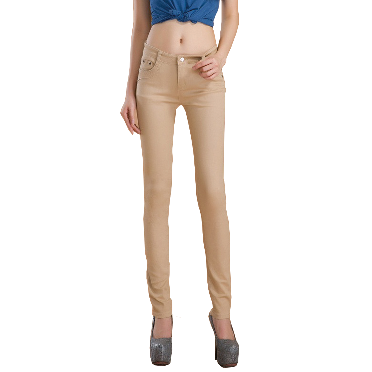 Pants/ 20カラーストレッチスキニーパンツ ST/No.27097