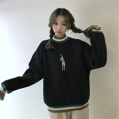 Pullover/裏起毛プルオーバー  ST/No.27081