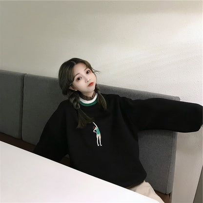 Pullover/裏起毛プルオーバー  ST/No.27081