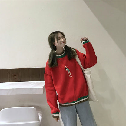 Pullover/裏起毛プルオーバー  ST/No.27081
