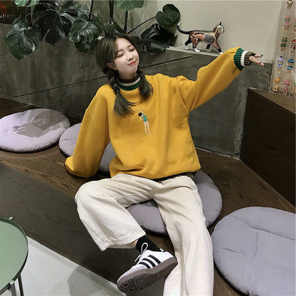 Pullover/裏起毛プルオーバー  ST/No.27081
