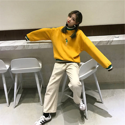 Pullover/裏起毛プルオーバー  ST/No.27081