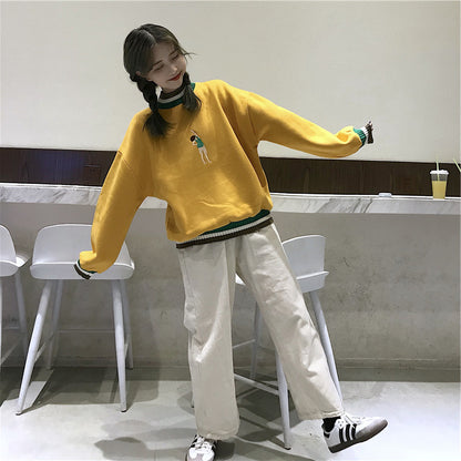 Pullover/裏起毛プルオーバー  ST/No.27081