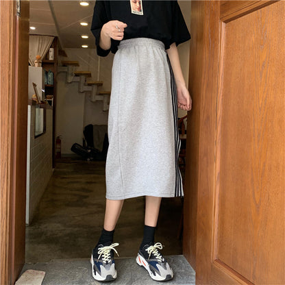 Skirt/ラインスリットスカート ST/No.27019