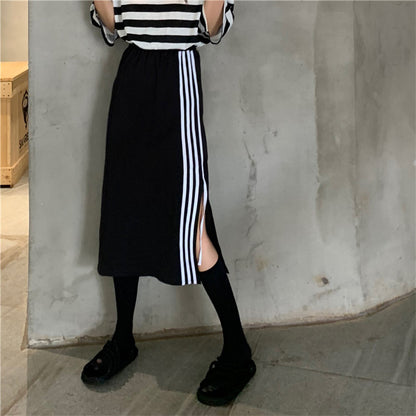 Skirt/ラインスリットスカート ST/No.27019