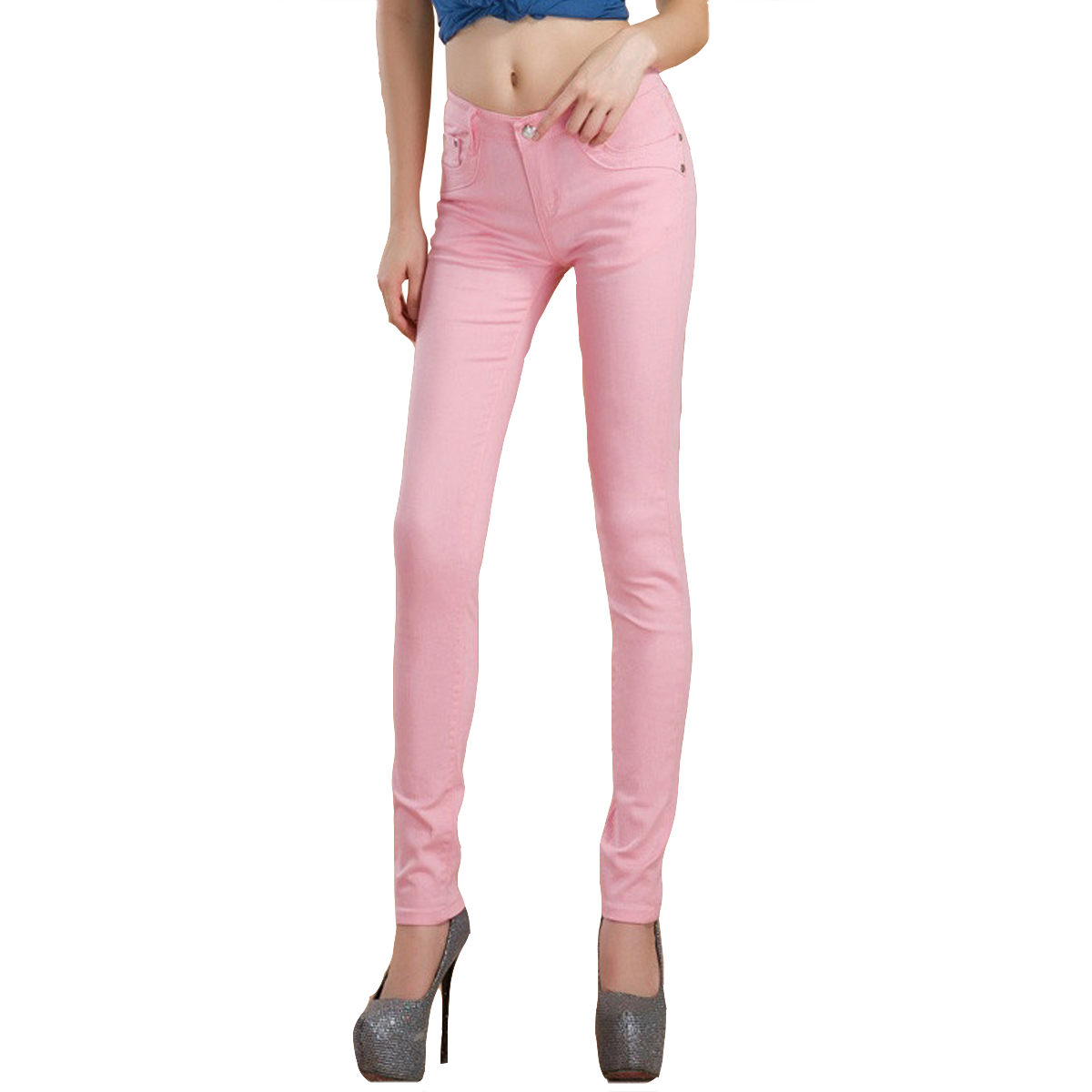 Pants/ 20カラーストレッチスキニーパンツ ST/No.27097
