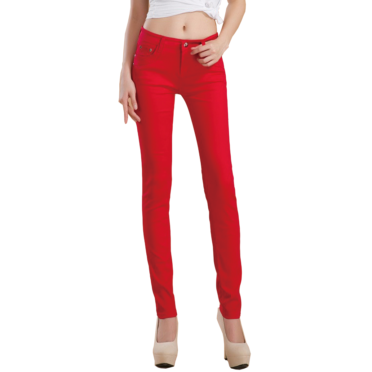 Pants/ 20カラーストレッチスキニーパンツ ST/No.27097