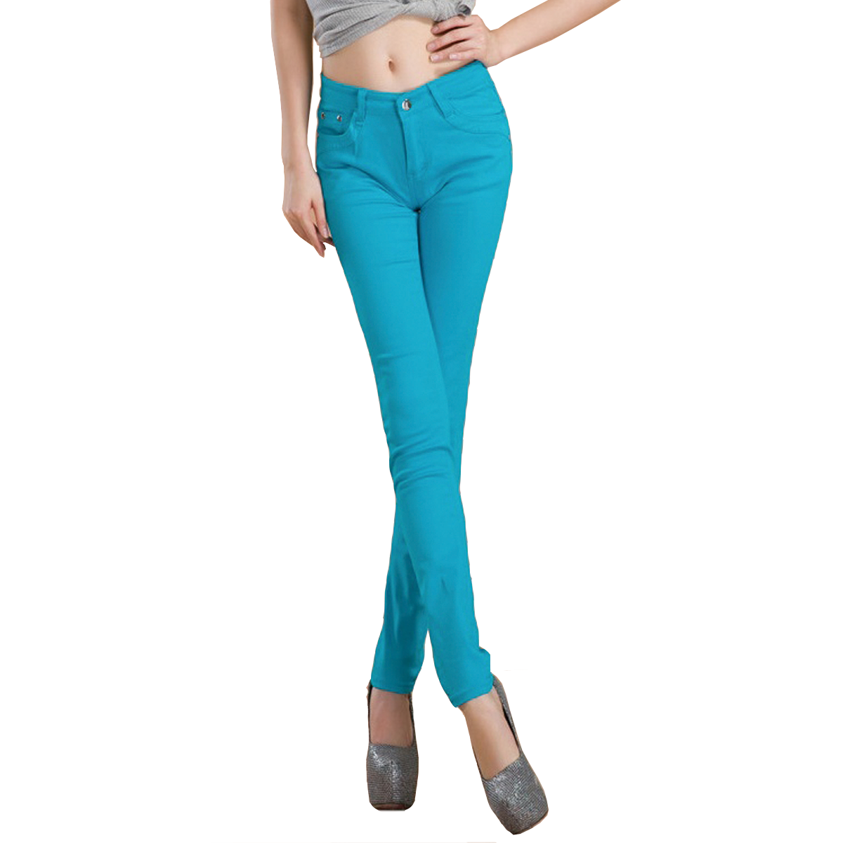 Pants/ 20カラーストレッチスキニーパンツ ST/No.27097