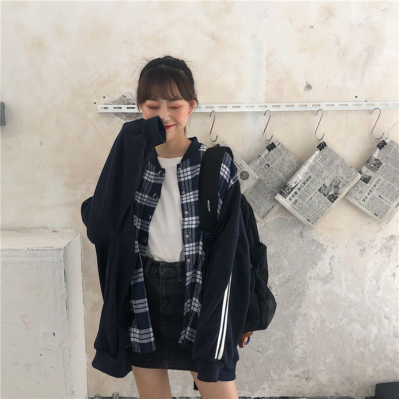Jaket/異素材切り替えブルゾン ST/No.27079