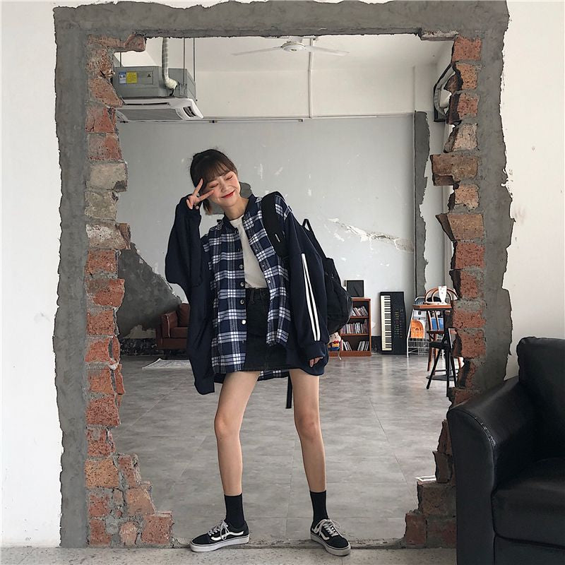 Jaket/異素材切り替えブルゾン ST/No.27079