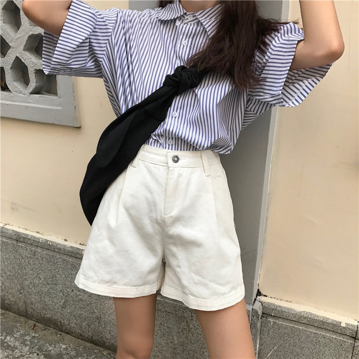 Pants/タック入りキュロットショートパンツ ST/No.27118