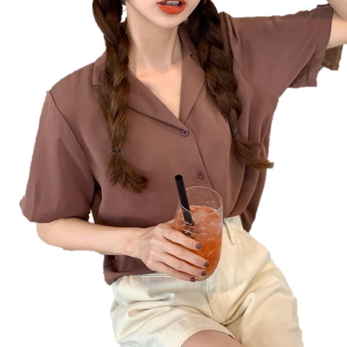 Shirts/オープンカラーシャツ ST/No.27319