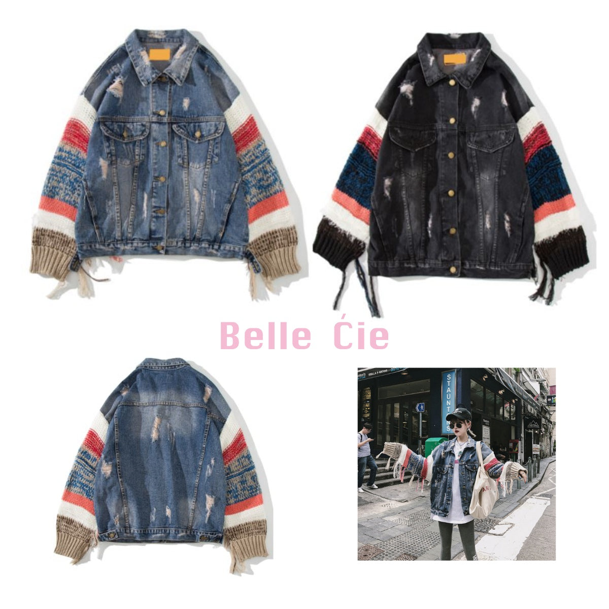 Jacket/デニムジャケット ST/No.27075