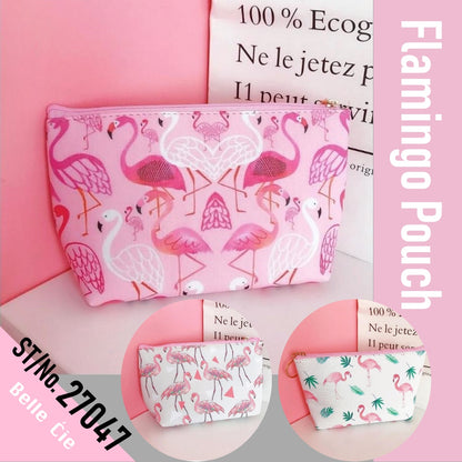 Pouch/フラミンゴミニポーチ ST/No.27047