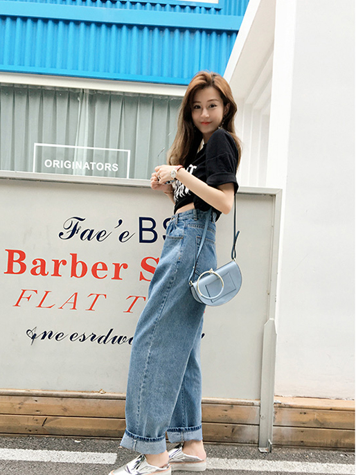 Pants/ボーイフレンドデニム  ST/No.28013