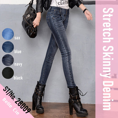 Pants/ハイウエストスキニージーンズ ST/No.28009