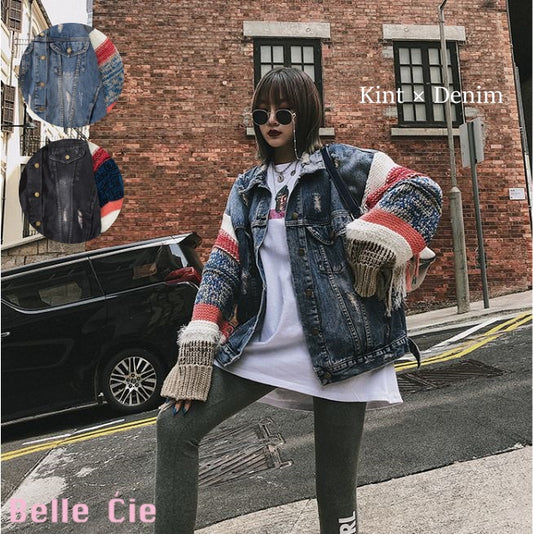Jacket/デニムジャケット ST/No.27075