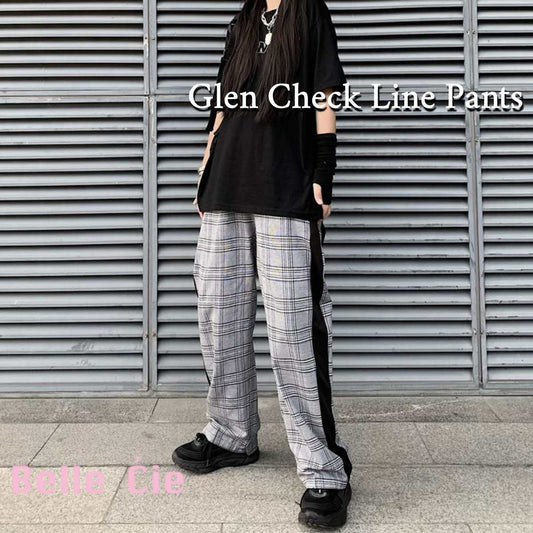 Pants/ TRグレンチェック パンツ ST/No.27287