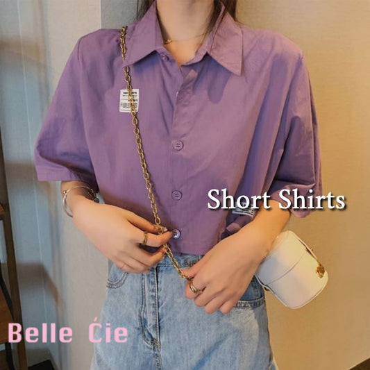 Shirts/ 短丈シャツ ST/No.27168