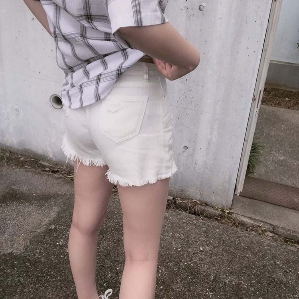 Pants/ダメージショートパンツ ST/No.27045