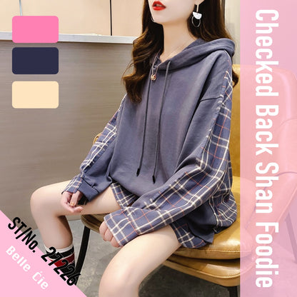 Tops / チェック切り替えトップス ST/No.27226
