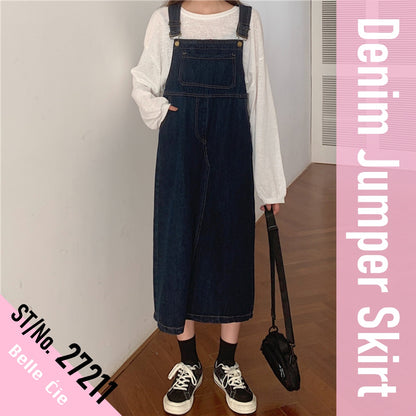 JumperSkirt/ ロングジャンスカ ST/No.27211