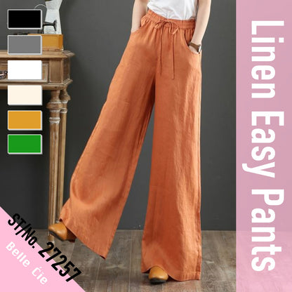 Pants/ 綿麻 リラックスイージーパンツ ST/No.27257