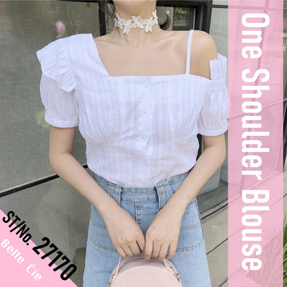 Blouse/ワンショルブラウス ST/No.27170