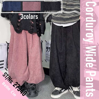Pants/ コーデュロイバルーンパンツ ST/No.27340